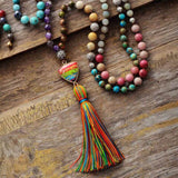 7 chakra mala