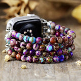 apple watch band beaded for women