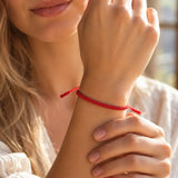 Tibetan Red Rope Bracelet