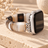 apple watch band beads for women silver