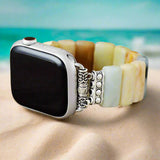 Beaded Apple Watch Bands women- Moon Dance Charms