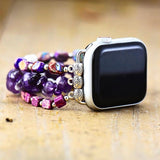 apple watch band beaded for women