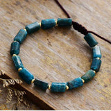 Apatite Stone Bracelet - Moon Dance Charms