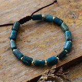 Apatite Stone Bracelet - Moon Dance Charms