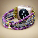 Aurora Apple Watch Bandje vrouw - Moon Dance Charms
