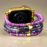 Aurora Apple Watch Bandje vrouw - Moon Dance Charms
