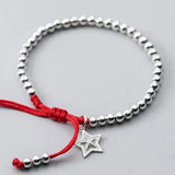 Beads Red Rope Bracelet - Moon Dance Charms