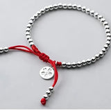 Beads Red Rope Bracelet - Moon Dance Charms
