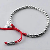 Beads Red Rope Bracelet - Moon Dance Charms