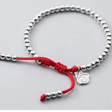 Beads Red Rope Bracelet - Moon Dance Charms