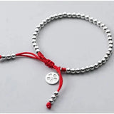 Beads Red Rope Bracelet - Moon Dance Charms