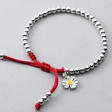 Beads Red Rope Bracelet - Moon Dance Charms