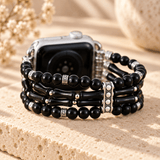 Black Apple watch band for women