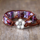 Bracciale Bliss con pietra di Jaspers imperiale - Ciondoli della danza della luna