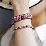 Bracciale Bliss con pietra di Jaspers imperiale - Ciondoli della danza della luna