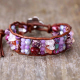 Bracciale Bliss con pietra di Jaspers imperiale - Ciondoli della danza della luna