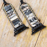 Boho Apple Watch-bandje voor dames - Moon Dance Charms