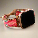 Boho Apple Watch-bandje