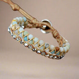 Calming Double Wrap Bracelet - Moon Dance Charms