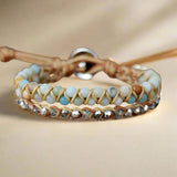 Calming Double Wrap Bracelet - Moon Dance Charms