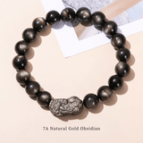 Carved Pixiu Bracelet - Moon Dance Charms