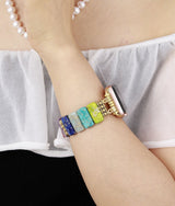 Chakra Apple Watch Band beaded for women - Moon Dance Charms