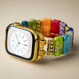 Chakra Apple Watch Band Beaded fpr Women - Moon Dance Charms