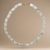 Clear Quartz Bead Necklace - Moon Dance Charms