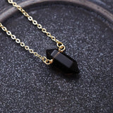 Kristallen Pendelketting - Maan Dans Charms