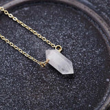 Kristallen Pendelketting quartz
