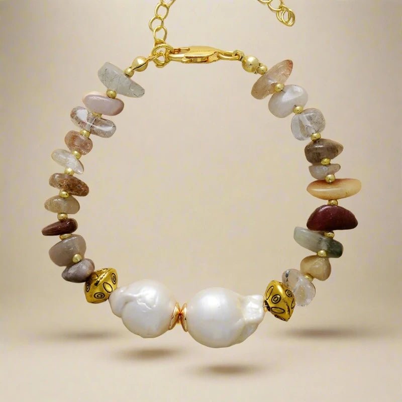 MollyQueen Braccialetto per ballerine, regalo di danza e concorso, gioiello ispiratore per ballerine, middle, Rame, Agata MollyQueen Braccialetto per ballerine, regalo di danza e concorso, gioiello ispiratore per ballerine, middle, Rame, Agata