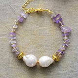 Cultured Pearl Bracelet - Moon Dance Charms