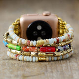 Diva Apple Watch kralenband Vrouw - Moon Dance Charms