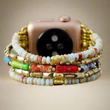 Diva Apple Watch kralenband Vrouw - Moon Dance Charms