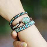 Divine Venus Wrap Bracelet - Moon Dance Charms