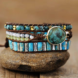 Divine Venus Wrap Bracelet - Moon Dance Charms