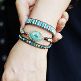 Divine Venus Wrap Bracelet - Moon Dance Charms