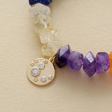 Pulsera de Cristales Flow Chakra Estirable - Moon Dance Charms