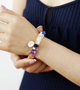 Pulsera de Cristales Flow Chakra Estirable - Moon Dance Charms