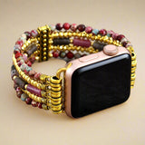 Apple Watch Bandje Vrouw met Edelstenen - Moon Dance Charms