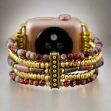 Apple Watch Bandje Vrouw met Edelstenen - Moon Dance Charms