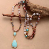 Helende Natuursteen Ketting - Moon Dance Charms