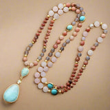 Helende Natuursteen Ketting - Moon Dance Charms