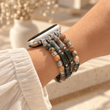 Jade Apple Watch Band beads For Women