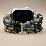 Jade Apple Watch Bandje vrouw - Moon Dance Charms