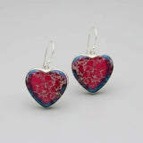 heart earrings