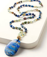 lapis necklace