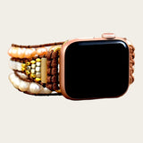 Parels Apple Watch Bandje vrouw - Moon Dance Charms