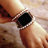 Parels Apple Watch Bandje vrouw - Moon Dance Charms