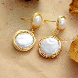 Mother of Pearl Earrings